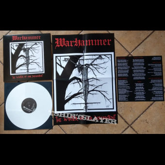 WARHAMMER The Winter Of Our Discontent LP , WHITE [VINYL 12'']